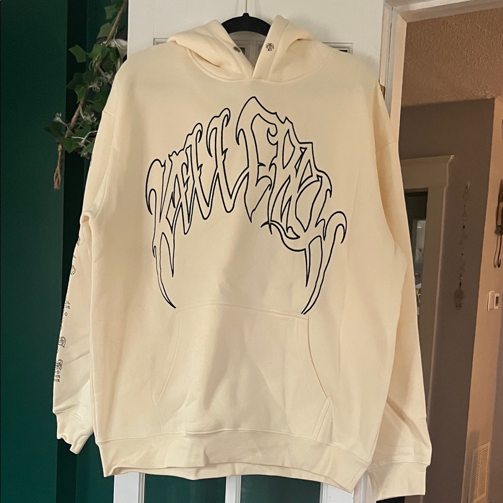 Kill Crew Logo Hoodie NWT